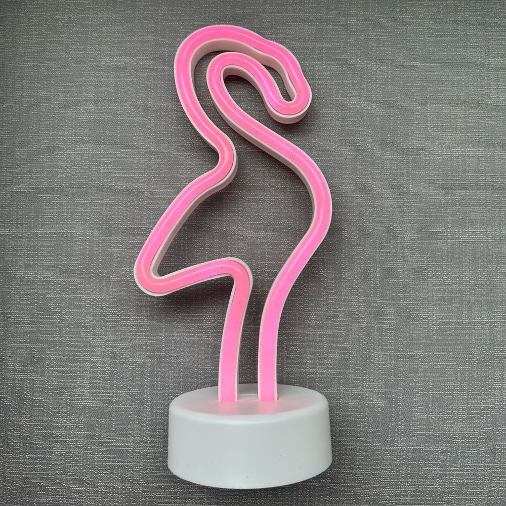 Flamingo Neon Light